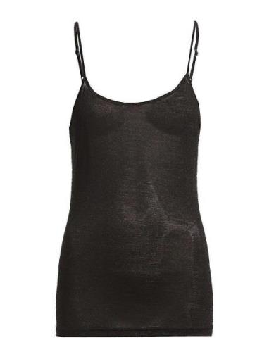 Silk Jersey - Camisole Toppi Black Lady Avenue