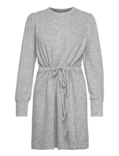 Dresses Knitted Lyhyt Mekko Grey EDC By Esprit
