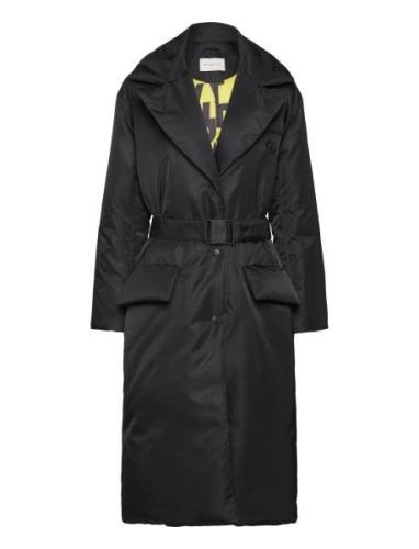 Cmbicco-Coat Outerwear Coats Winter Coats Black Copenhagen Muse