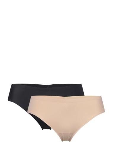 Brief Svea Brazilian Reg 2 Pac Alushousut Brief Tangat Beige Lindex