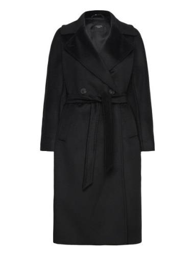 Resina Outerwear Coats Winter Coats Black Weekend Max Mara