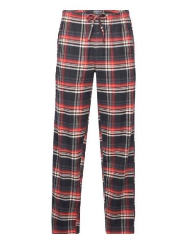 Pants Flannel Olohousut Multi/patterned Jockey