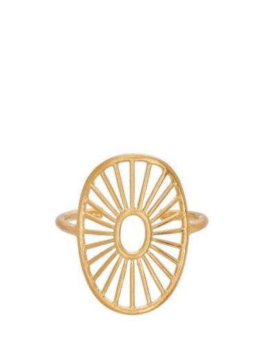 Daylight Ring Adjustable Sormus Korut Gold Pernille Corydon