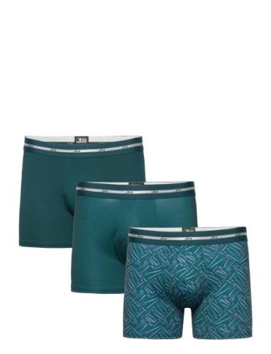 Jbs 3Pack Polyester Tights Bokserit Green JBS