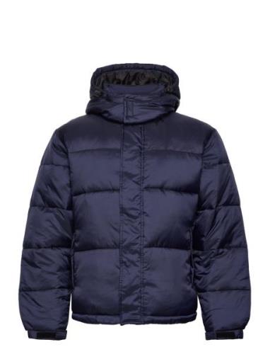 Rrdamien Jacket Vuorillinen Takki Topattu Takki Navy Redefined Rebel