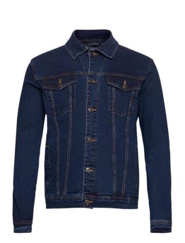 Kash Denim Jacket Farkkutakki Denimtakki Blue Denim Project