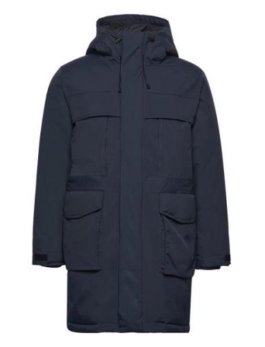 Apex Canvas? Long Padded Coat - Grs Parka Takki Navy Knowledge Cotton ...