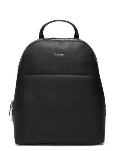 Ck Must Dome Backpack Reppu Laukku Black Calvin Klein