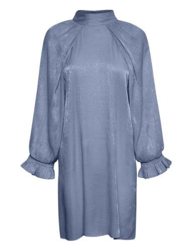 Lottakb Dress Lyhyt Mekko Blue Karen By Simonsen