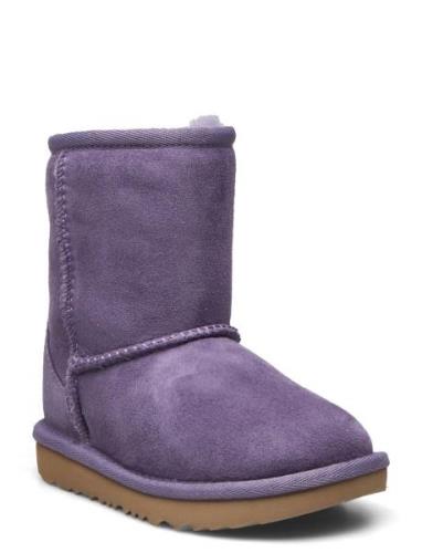 T Classic Ii Bootsit Nauhalliset Saapikkaat Purple UGG