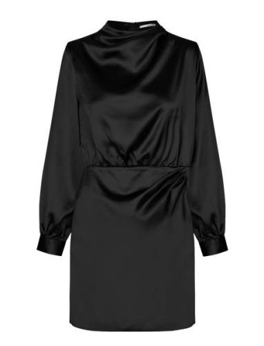 Ries Mini Dress Lyhyt Mekko Black Second Female