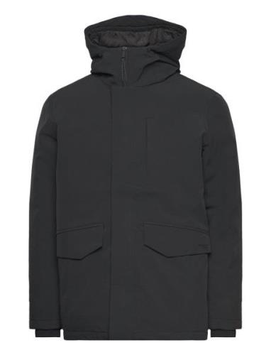 Slhpiet Jacket Parka Takki Black Selected Homme