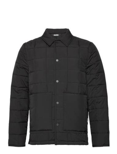 Liner Shirt Jacket W1T1 Tikkitakki Black Rains
