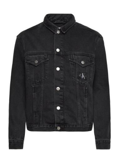Archival Denim Jacket Farkkutakki Denimtakki Black Calvin Klein Jeans