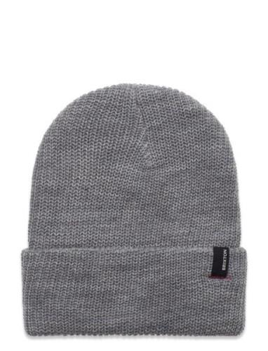 Heist Beanie Accessories Headwear Beanies Grey Brixton