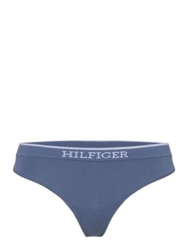 Thong Stringit Alusvaatteet Blue Tommy Hilfiger