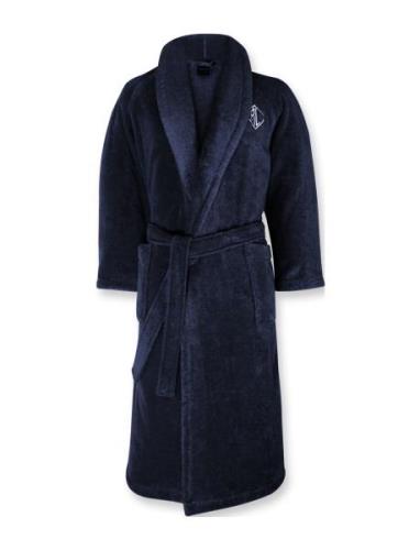 Langdon Bath Robe Aamutakki Blue Ralph Lauren Home