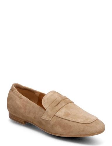 Shoes Loaferit Matalat Kengät Beige Billi Bi