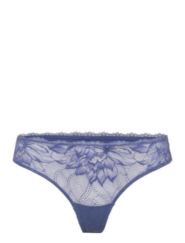 Thong Stringit Alusvaatteet Purple Calvin Klein