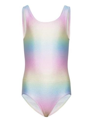 Swimsuit Rainbow Uimapuku Uima-asut Multi/patterned Lindex