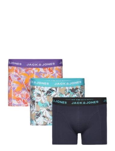 Jacdamian Trunks 3 Pack Sn Bokserit Navy Jack & J S