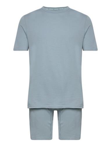 S/S Short Set Pyjama Green Calvin Klein