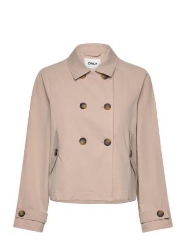 Onlapril Short Trenchcoat Otw Noos Trenssi Takki Beige ONLY