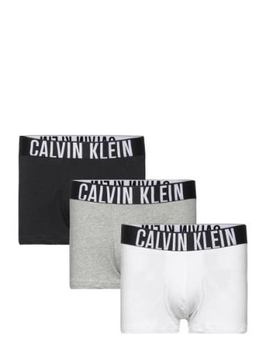Trunk 3Pk Bokserit Grey Calvin Klein