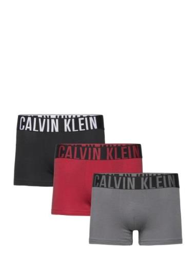 Trunk 3Pk Bokserit Red Calvin Klein