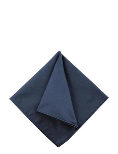 Solid Silk Pocket Square Taskuliina Navy Portia 1924