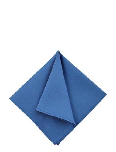 Solid Silk Pocket Square Taskuliina Blue Portia 1924