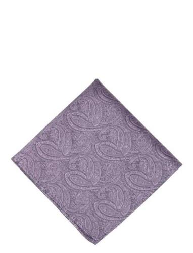 Paisley Silk Pocket Square Taskuliina Pink Portia 1924