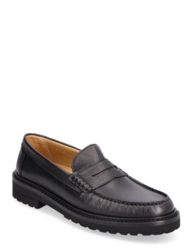 Lightweight Loafer Loaferit Matalat Kengät Black S.T. VALENTIN