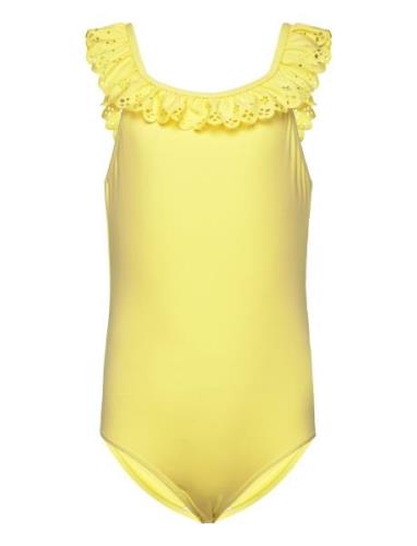 Swana Bathing Suit Uimapuku Uima-asut Yellow MarMar Copenhagen
