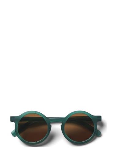 Darla Sunglasses 4-10 Y Aurinkolasit Green Liewood