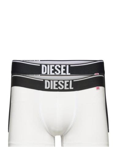 Umbx-Damienthreepack Boxer-Shorts Bokserit White Diesel