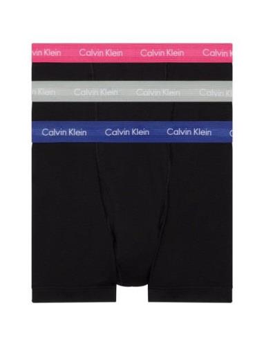 Trunk 3Pk Bokserit Black Calvin Klein