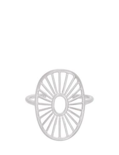 Daylight Ring Adjustable Sormus Korut Silver Pernille Corydon