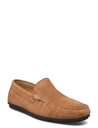 Wilmon Loafer Loaferit Matalat Kengät Beige GANT