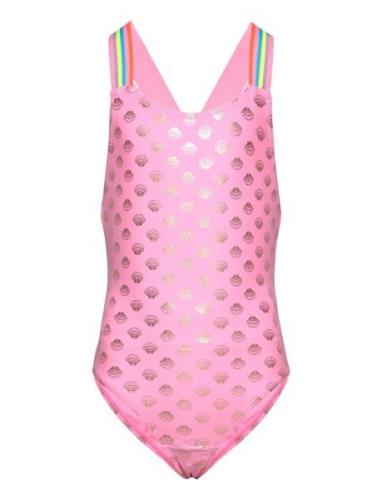 Swimming Costume Uimapuku Uima-asut Pink Billieblush