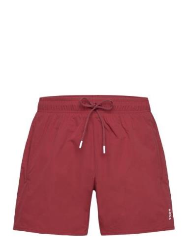 Iconic Uimashortsit Red BOSS