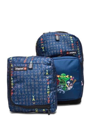 Lego® Optimo School Starter Backpack Accessories Bags Backpacks Blue L...