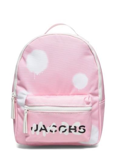 Rucksack Accessories Bags Backpacks Pink Little Marc Jacobs