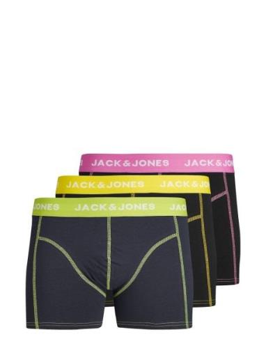 Jaccontra Trunks 3 Pack Bokserit Navy Jack & J S