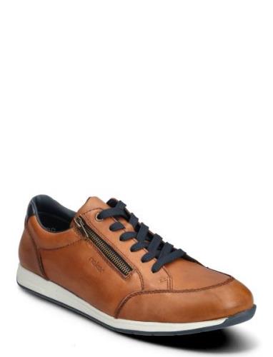 11903-14 Matalavartiset Sneakerit Tennarit Brown Rieker