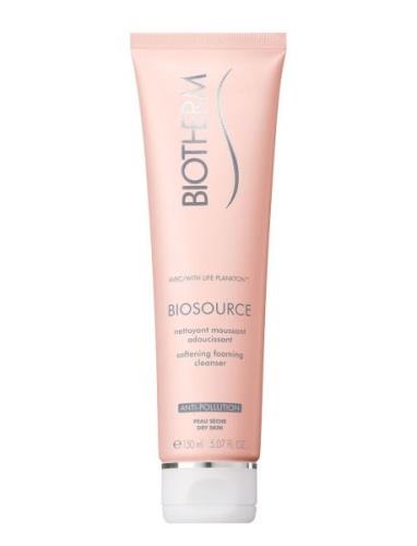 Biotherm Biosource Softening Foaming Cleanser 150Ml Kasvojenpuhdistus ...