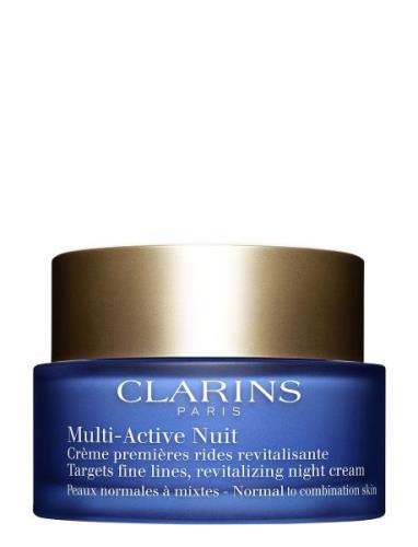 Multi-Active Nuit Normal To Combination Skin Beauty Women Skin Care Fa...