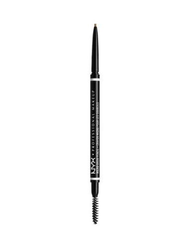 Nyx Professional Makeup Micro Brow 02 Blonde Brow Pen 0,1G Kulmakynä M...