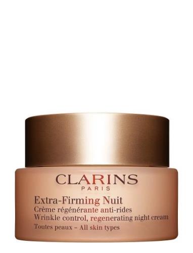 Clarins Extra-Firming Nuit All Skin Types 50 Ml Beauty Women Skin Care...