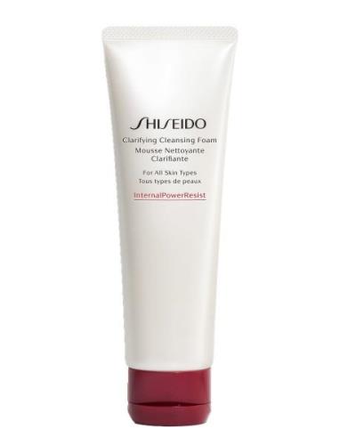 Shiseido Clarifying Cleansing Foam Kasvojenpuhdistus Meikinpoisto Clea...